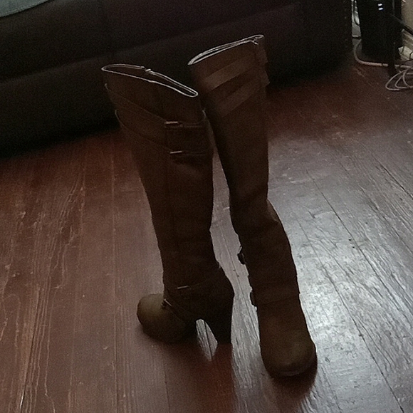 Quelled boots - Picture 1 of 1